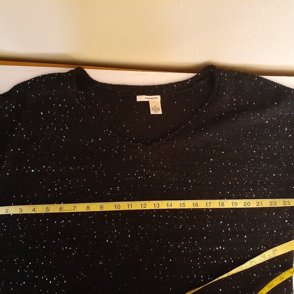 DKNY Jeans Sequin Sweater - Picture 11 of 14